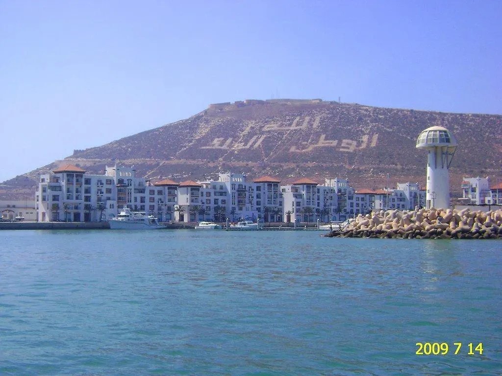 Апартаменты Dar Diafa Агадир